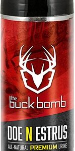 BUCK BOMB DEER LURE DOE 'N - ESTRUS 6.65 OZ AEROSOL
