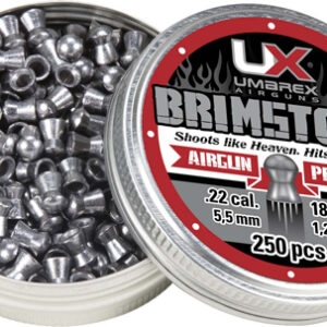 UMAREX BRIMSTONE PELLET 22 - 18.67GR 250-PACK