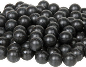UMAREX T4E P2P 50 CAL RUBBER - BALL BLACK 250-PACK