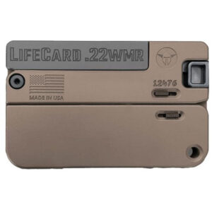 TBZR Lifecard 22WMR Aluminum Brown