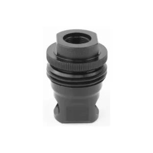 SILENCERCO ASR MUZZLE BRAKE SINGLE PORT 1/2x28 9MM