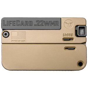 TBZR Lifecard 22WMR Aluminum Tan