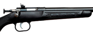 Crickett 22WMR Youth, Sgl. Blud/Blk. Syn
