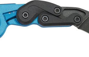 CRKT PROVOKE 2.47" PLAIN EDGE - FLDR KNIFE W/KINEMATIC M BLUE