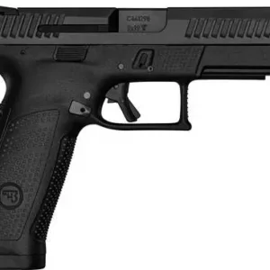 CZ P-10F OPTICS READY 9MM PISTOL BLACK FIXED SIGHTS 2-19RD MAGS