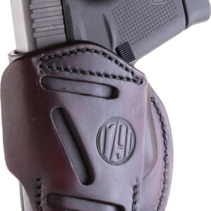 1791 HOLSTER 4-WAY OWB MULTI- - FIT RH SZ2 P365/SIM SIGNTR BRN