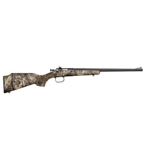 Crickett 22WMR MOak Break-up/Blued 1shot