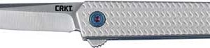 CRKT CEO MICROFLIPPER 2.36" - DROP POINT SS/ALUMINUM
