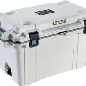 PELICAN COOLER IM 70 QUART - ELITE WHITE/GRAY
