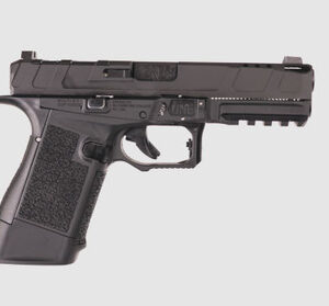 ZRO Delta 7550-0023-9990 The One Complete Modular Pistol OR Duty 9mm 4.5" 17+1 Black