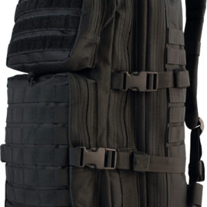 RED ROCK ASSAULT PACK - W/LASER-CUT MOLLE WEBB BLACK