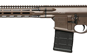 DD5 V4 6.5CM 18" Blk M-LOK 15 M-Spec Brn