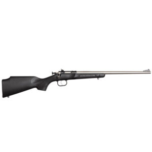 Crickett 22 Youth Sgl S Blk Syn