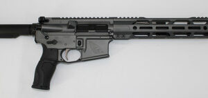 Core Elite Ops CEO15300P02 Battle Series Pistol 300 Blkout 10.5" Tactical Grey Cerakote