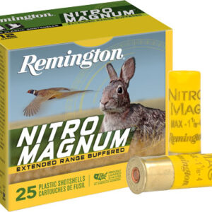 REMINGTON NITRO-MAG 20GA 3" - 1-1/4OZ #4 1185FPS 25RD 10BX/C