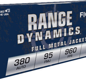 FIOCCHI 380 ACP 95GR FMJ - 50RD 20BX/CS