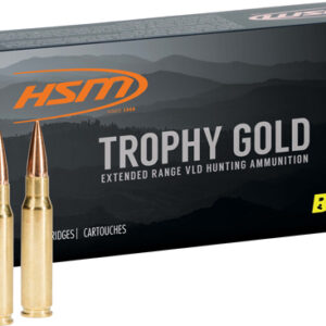 HSM TROPHY GOLD 6.5 PRC - 130GR BERGER VLD 20RD 25BX/CS