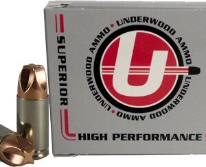 UNDERWOOD 9MM LUGER 90GR - XTREME DEFENDER 20RD 10BX/CS