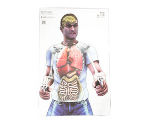 ACTION TGT BAG OF BONES 100PK