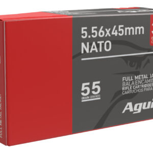AGU 5.56X45MM 55GR FMJ BATTLE PACK 450/5