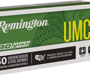 REMINGTON UMC 30 SUPER CARRY - 100GR FMJ 50RD 20BX/CS