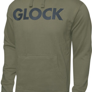 GLOCK OEM TRADITIONAL HOODIE - GREEN SMALL