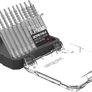 REAL AVID BORE MAX SPEED JAGS - AND PATCHES MULTI-CAL PACK