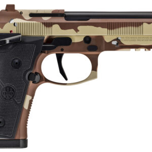BER 92XI AMERICAN COMBAT 9MM 4.7 10RD CHOCOLATE