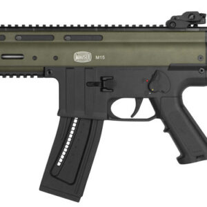BLG MAUSER M-15 SD GEN2 22LR SPECIAL GREEN