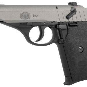 BLG MAUSER HSr 22LR FROZEN GREY BLK GRIPS