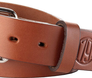 1791 GUN BELT HEAVY DUTY 1.5" - SZ 40/44 CLASSIC BROWN