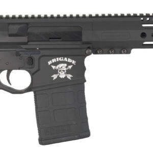 BRIGADE BM-10LR 308 12.5 BLK SBA5 MLOK PG