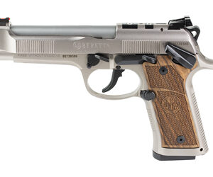 BERETTA 92X PERF DEF 9MM 10RD SLVR