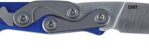 CRKT PROVOKE EDC 2.56" PLAIN - EDGE FLDR BLUE W/KINEMATIC