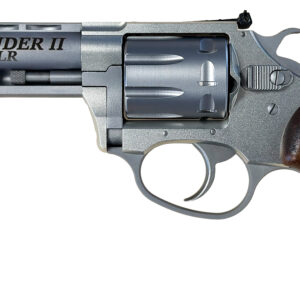 CA PATHFINDER II 22LR 3.5 SS 8RD WOOD GRIPS