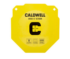 CALDWELL AR500 13" OCTAGON