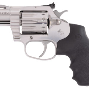CLT KING COBRA 22LR 2 SS RUBBER GRIP 10RD