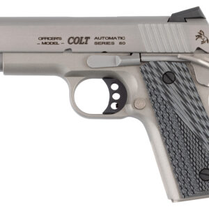 CLT LIGHTWEIGHT OFFICERS 45ACP 4.25 SS ALLOY