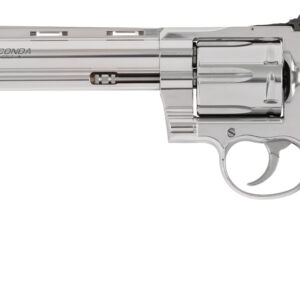 CLT ANACONDA 45COLT 8 SS AS HOGUE GRIPS 6RD