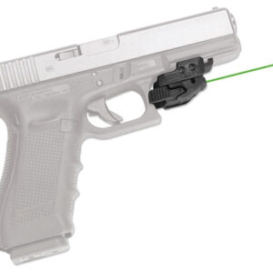 CRIMSON TRACE RAIL MASTER - LASER GREEN UNIVERSAL MOUNT