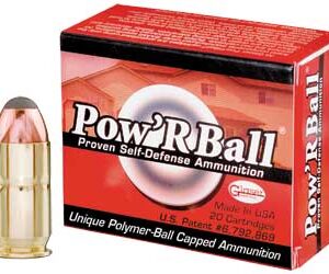CORBON POW'RBALL 45ACP+P165GR 20/500