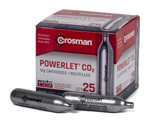 CROSMAN CO2 CARTRIDGE 15/CT