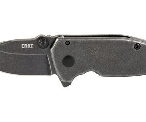 CRKT SQUID CMPCT BLACK 3.36" PLN EDG