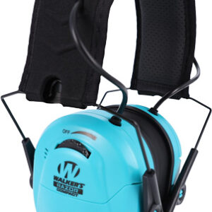 WALKERS MUFF ELECTRONIC RAZOR - COMPACT YOUTH/WOMENS TEAL 23dB