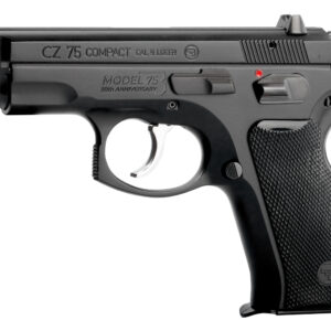 CZ 75 COMPACT 50TH ANNIV ELITE 9MM BLK 15RD