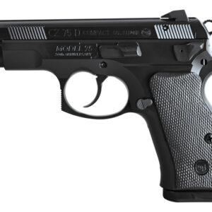 CZ 75 D PCR COMPACT 50TH ANNIV ELITE 9MM BLK 19RD