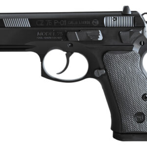 CZ 75 P-01 50TH ANNIVER ELITE 9MM BLK 15RD