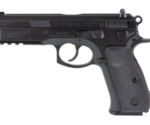 CZ 75SP01 TAC 50 ANN ELT 9MM 10RD BK