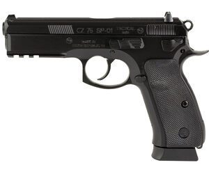 CZ 75 SP-01 TAC 9MM 4.6" BLK 19RD
