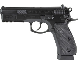 CZ 75SP01 TAC 50 ANN ELT 9MM 19RD BK